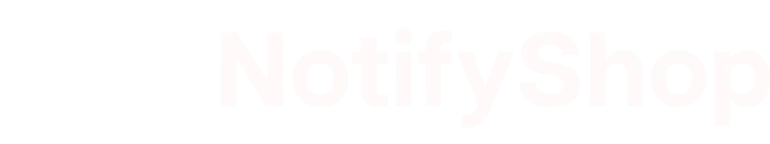 Notifyshop řešení